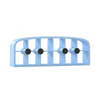 SPORTNOW Verstelbaar stepboard aerobic stepper met 2 hoogtes (11/16 cm), 2 weerstandsbanden, antislip, blauw(m-12)