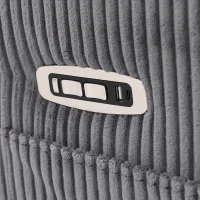 HOMCOM Elektrische relaxstoel met ligfunctie, 2 motoren, 360° draaibaar, tv-fauteuil met USB-aansluiting(m-12)