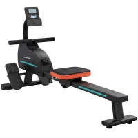 SPORTNOW Vogatore domestico: 16 livelli resistenza, Bluetooth, APP compatibile.(m-11)