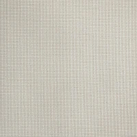 HOMCOM Opslagkruk met Deksel, Metalen Ring, Tweekleurig Ontwerp, 36 x 36 x 44 cm, Crèmewit(m-8)