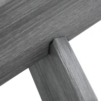 Table basse ronde, design moderne, facile à nettoyer et stable, 79x79x45 cm, Transparent(m-8)