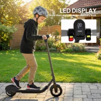 SPORTNOW Electric Scooter for Kids, with LED Display, Green(m-8)