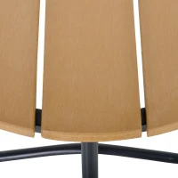 Outsunny tuintafel ronde tafel elegant(m-9)