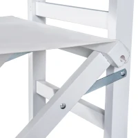 HOMCOM regisseursstoel tuinstoel klapstoel stoel landelijke stoel fauteuil 2 kleuren(m-9)