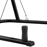 SPORTNOW Bokszakstandaard met bokszak, vrijstaand, 360° ketting, U-basis, halterschijfhouder, staal(m-11)