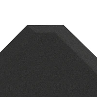 Outsunny Schermgewicht 4-delig Zonneschermvoet 80 kg water of 120 kg zand HDPE zwart(m-12)
