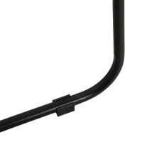 HOMCOM Espejo de Cuerpo Entero 160x60 cm Espejo de Pie Marco Arqueado Aterciopelado Independiente Apoyado y de Pared Crema(m-9)