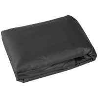 Outsunny 3-Seat Outdoor Garden Swing Chair Protective Cover Water UV Resistant, 240L x 133Wcm, Dark Grey(m-12)