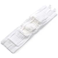 PawHut Dog Diapers Super Absorbent Leak-Proof Dog Nappies for Male Dogs Size L 62-80 cm Waist(m-15)