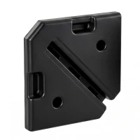Outsunny Schermgewicht 4-delig Zonneschermvoet 80 kg water of 120 kg zand HDPE zwart(m-13)