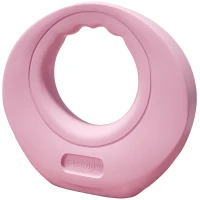 SPORTNOW 12kg Kettlebell, Kettle Bell with Wide Handle for Home Gym, Weight Lifting, Strength Training, Pink(m-11)