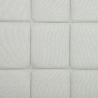 HOMCOM Cama 135x190 cm con Almacenaje Inferior Tapizada y Cabecero Acolchado con Orejas Beige(m-10)