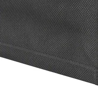 Outsunny 3-Seat Outdoor Garden Swing Chair Protective Cover Water UV Resistant, 240L x 133Wcm, Dark Grey(m-11)