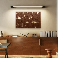 HOMCOM Decoración de Pared de Madera 3D 3 Piezas 40x80 cm Adornos de Pared con Patrón de Hojas Tropicales Nogal(m-10)