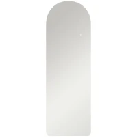 HOMCOM 120 x 40cm Arch Mirror, with LED Lights(m-1)