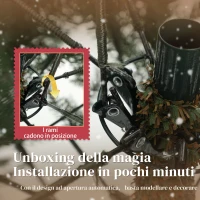 HOMCOM Albero di Natale Artificiale da 210 cm con Rami a Cerniera e Base in Metallo Pieghevole, Verde(m-6)