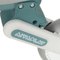 AIYAPLAY Draisienne Bébé 1-2 Ans Pliable, Siège Réglable, Direction Limitée à 135°, Pneus EVA Silencieux, 52x23x36,5cm, Bleu(m-13)