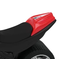 AIYAPLAY Bicicleta de Equilibrio sin Pedales con Música para Niños de 18 a 36 Meses Rojo(m-8)