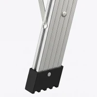 HOMCOM Work Bench, Foldable Aluminium Alloy Tool Stand with Handle, Non Slip, 150 kg, 110 x 32 x 50 cm(m-13)