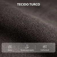 HOMCOM Poltrona Relax Reclinável Elétrica Elevatória com Massagem Vibratória, Calor, Assento Largo, USB-C, USB-A, Bolsos, Preta(m-7)