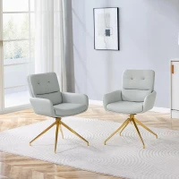 Lot de 2 tabourets de bar transparents, design moderne au look aérien, 51x45x102 cm, Noir(m-1)