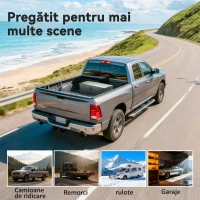 HOMCOM Cutie pentru Scule de 43L din Aluminiu cu Încuietoare, 2 Chei și Mâner Lateral, 76,2x33x24,4 cm, Argintiu(m-9)