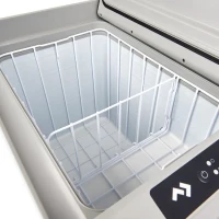 Glaciere électrique portable - DOMETIC - CFF45 - A compression - 44 litres - 12 V - 24 V allume cigare - 230 V - Noir(m-1)