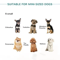 PawHut Dog Sofa with Soft Cushion, Pet Bed Cat Chair Couch with Water Resistant Fabric, Sponge Padded, Washable Cover, Easy Installation, Wooden Legs for Mini Sized Dogs - Green(m-7)