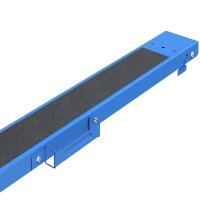 DURHAND set van 2 werkbokken, belastbaar tot 250 kg, metaal, blauw(m-13)