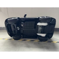 AIYAPLAY Elektrische kinderauto Audi A5L 12V kinderauto met 2,4G-afstandsbediening, 2 motoren, lithiumbatterij, softstart, 4-Rad-Federung(m-10)