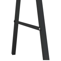 DURHAND set van 2 werkbokken, belastbaar tot 250 kg, metaal, blauw(m-10)