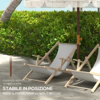 Outsunny Ombrellone da Spiaggia UV40+ a 8 Stecche con Borsa da Trasporto, in Metallo e Poliestere, Ø1.9x2.1 m, Verde(m-6)