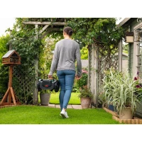 Robot tondeuse autonome - Bosch - VISIMOW18V-200 - 06008E1102 - batterie 5Ah + chargeur - 18V - 18cm de coupe(m-4)