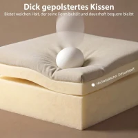 HOMCOM 3-in-1 Schlafsessel, Klappsessel mit Schlaffunktion, verstellbare Click-Clack-Rückenlehne, Beige(m-7)