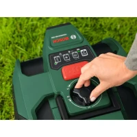 Robot tondeuse autonome - Bosch - VISIMOW18V-200 - 06008E1102 - batterie 5Ah + chargeur - 18V - 18cm de coupe(m-5)
