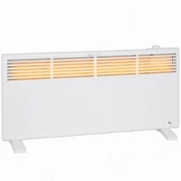 HOMCOM 2000W Convector Heater - White(m-11)