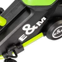 AIYAPLAY Kids Tricycle Baby Trike, Kids Trike with Pedal, 3 Wheel Toddler Balance Bike for Indoor Outdoor Use, Green(m-13)