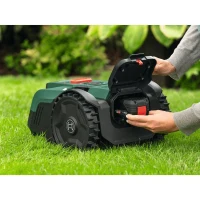 Robot tondeuse autonome - Bosch - VISIMOW18V-200 - 06008E1102 - batterie 5Ah + chargeur - 18V - 18cm de coupe(m-3)