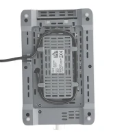 HOMCOM waterkoker- en broodroosterset, 1,7 l, 2200 W snelkook-waterkoker met thermostaat, 2-sneetjes broodrooster, grijs(m-12)