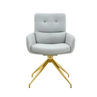 Lot de 2 tabourets de bar transparents, design moderne au look aérien, 51x45x102 cm, Noir(m-2)