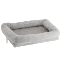 PawHut Kattenklimwand, 3-delige kattenwandset met krabpaal, platforms en hangmat(m-11)