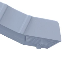 PawHut Opvouwbare Hondenloopplank voor Auto met 10 Treden, Antislip Oppervlak, 154 x 40 cm, voor Middelgrote Honden tot 68 kg(m-12)