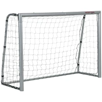 SportNow Poarta Fotbal 8×5 ft – Plasa Rezistenta & Montare Rapida(m-11)