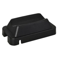 HOMCOM Home Trainer pour vélo Support entraînement vélo VTT Trainer magnétique Pliable 5 Niveaux de résistance réglable Noir(m-8)