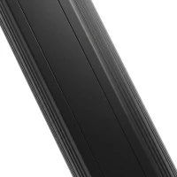 Outsunny 2000 W Electric Infrared Patio Heater, IP65 Outdoor Garden Heater with APP/Touch/Remote Control, 9 Heat Settings, Black(m-13)