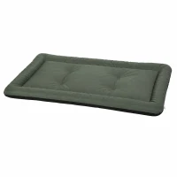 PawHut Waterproof Dog Bed, Foldable Pet Bed with Anti-Slip Bottom, Machine Washable for Large Dogs and Cats, 130 x 85 x 7 cm(m-15)