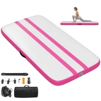 SPORTNOW air track saltea tumbling suprafață gimnastică(m-12)