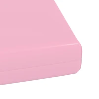 HOMCOM 6 Piece Soft Play Equipment for Kids Climb and Crawl, Pink(m-10)