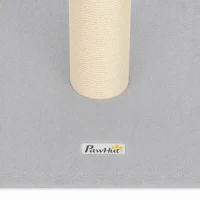 PawHut Kattenklimwand, 3-delige kattenwandset met krabpaal, platforms en hangmat(m-13)