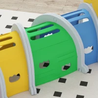 AIYAPLAY Kids Play Tunnel with Lion Design for 3-6 Years, Crawling, Climbing, Indoors & Outdoors(m-9)